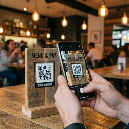 Restaurant QR Ordering